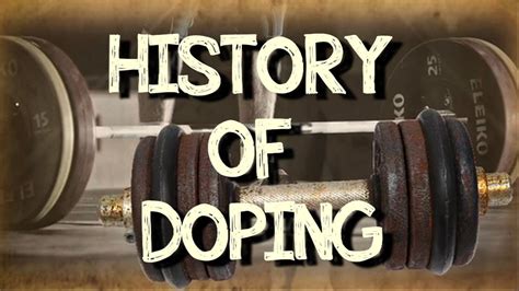 doping geschichte